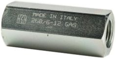 In line ball check valves Type FT260/6