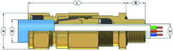 Cable Glands type CR