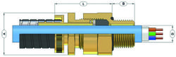 Cable Glands type A*RCC