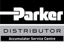 Comer/Parker accumulator service centre