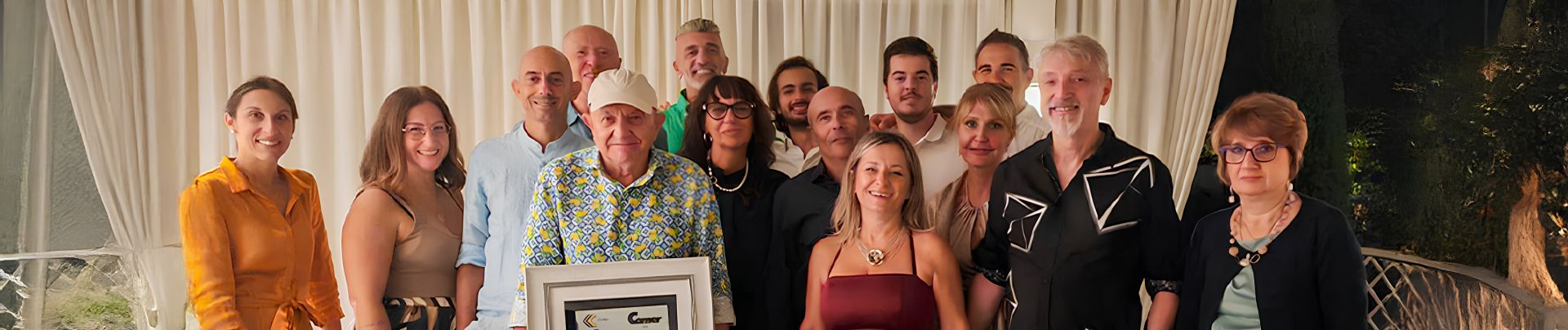 40 years of Comer