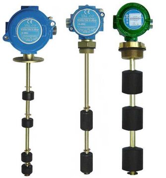 Multi-contact on/off level switches ATEX Type MULTIPOINT O-E1