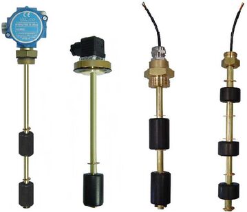 Multi-contact on/off level switches Type MULTIPOINT O