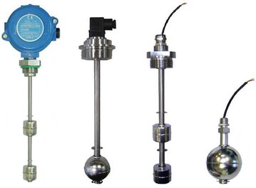 Multi-contact on/off level switches Type MULTIPOINT S