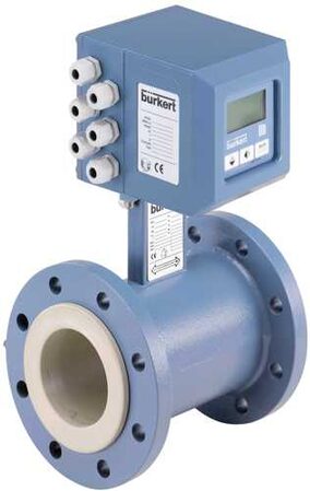 complete full bore magflowmeter Type 8055