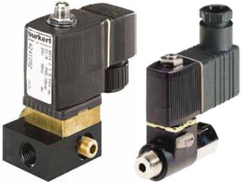 Pilot Solenoid valve 3/2 way type 6012/6014