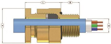 Cable Glands serie A