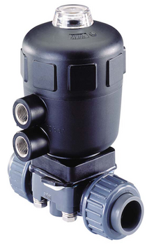 Pilot controlled diaphragm valve Type 2030