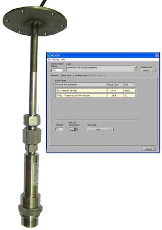 Level probes for marine tanks Series CSFP33P-CSFPS