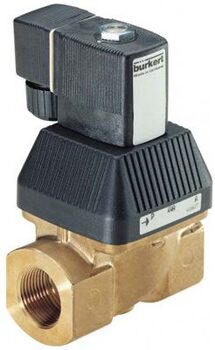 Solenoid valve 2/2 way Type 6213