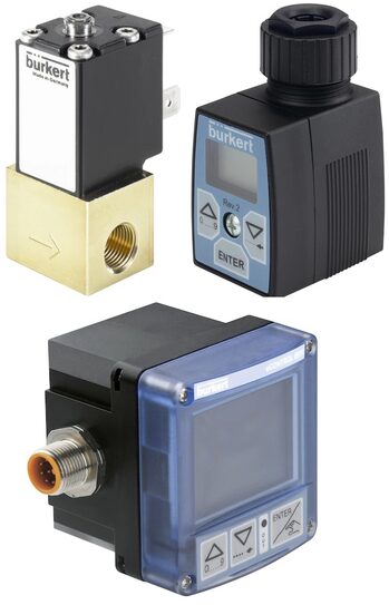 Proportional Solenoid valve 2/2 way Type 2871