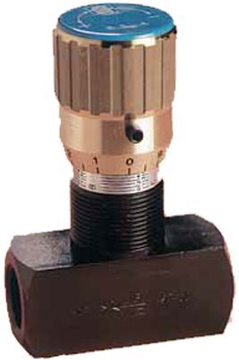In line double-acting flow control valves Type FT257/2