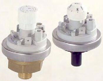 Adjustable Low pressure switches type RLP901