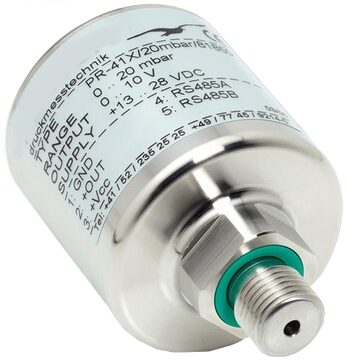 Capacitive low pressure transmitter type 41X/41Xei