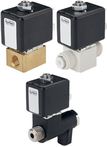 Solenoid valve 3/2 way Type 6012